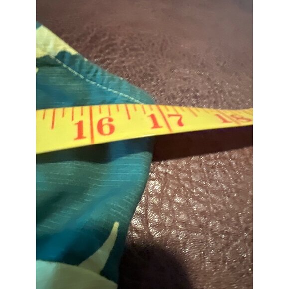 Sundance Soliloqies Tank Dress Sz XS Yellow Green Asymmetrical Hem Faux Wrap - Picture 3 of 8